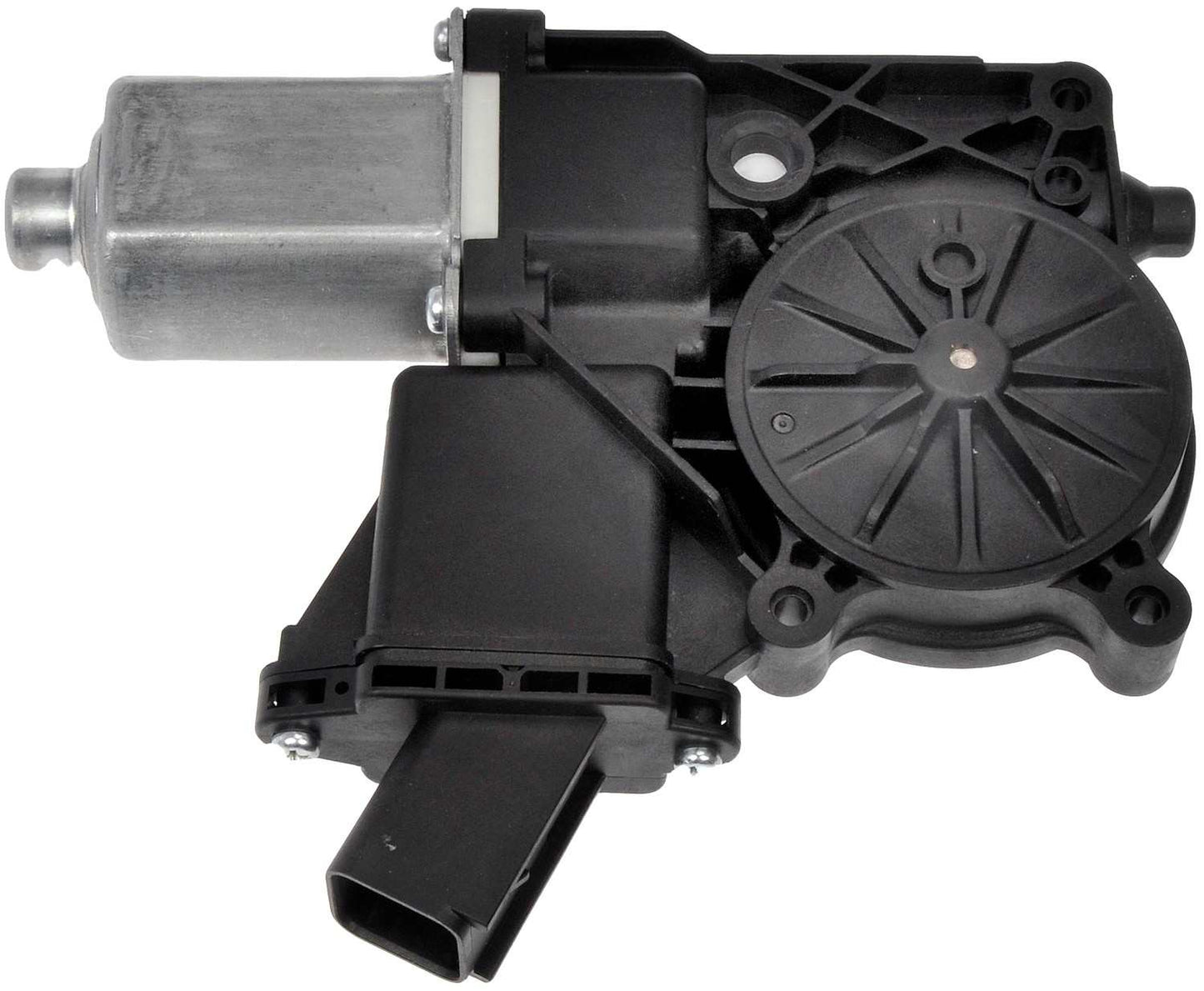 Back View of Power Window Motor and Regulator Assembly DORMAN 742-565