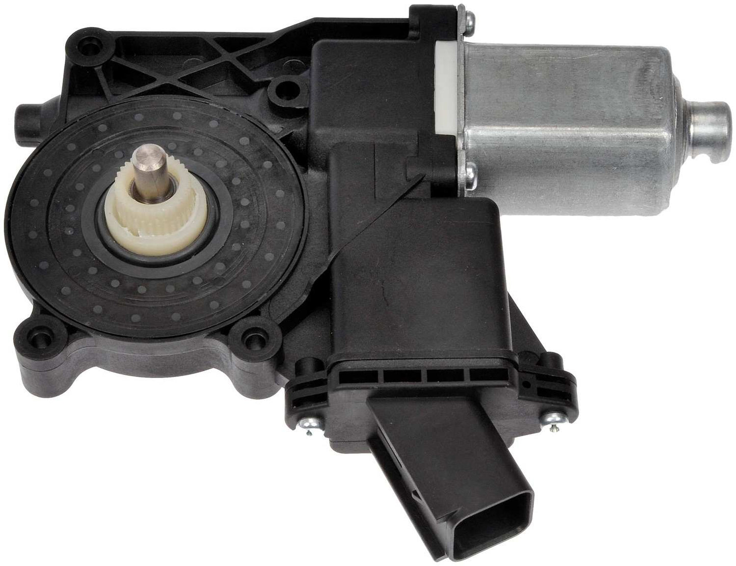 Front View of Power Window Motor and Regulator Assembly DORMAN 742-565