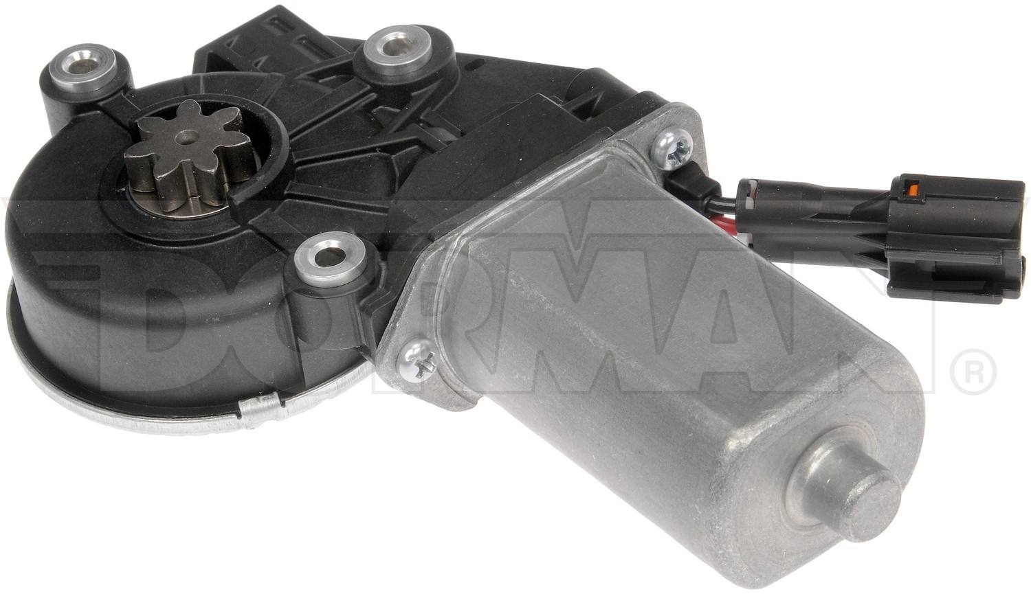 Angle View of Tailgate Window Motor DORMAN 742-600