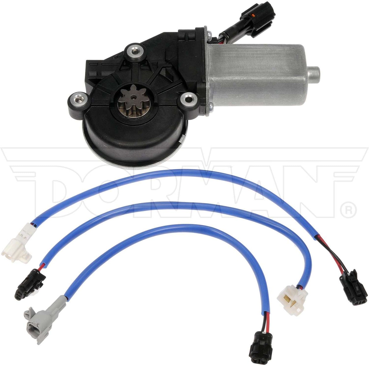 Top View of Tailgate Window Motor DORMAN 742-600