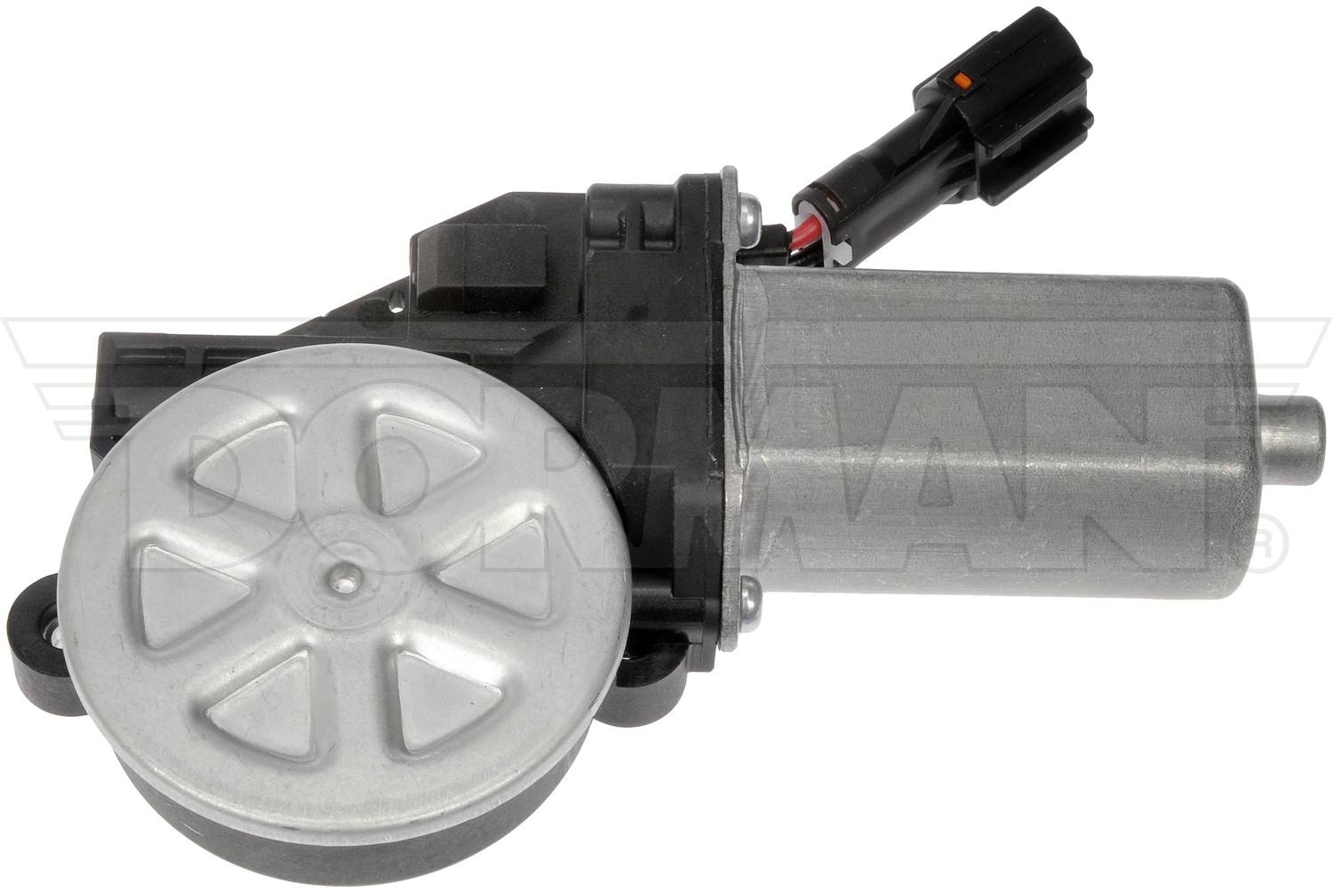 Back View of Front Right Power Window Motor DORMAN 742-601