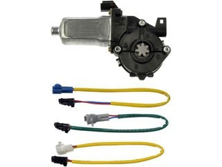 Front View of Front Right Power Window Motor DORMAN 742-601