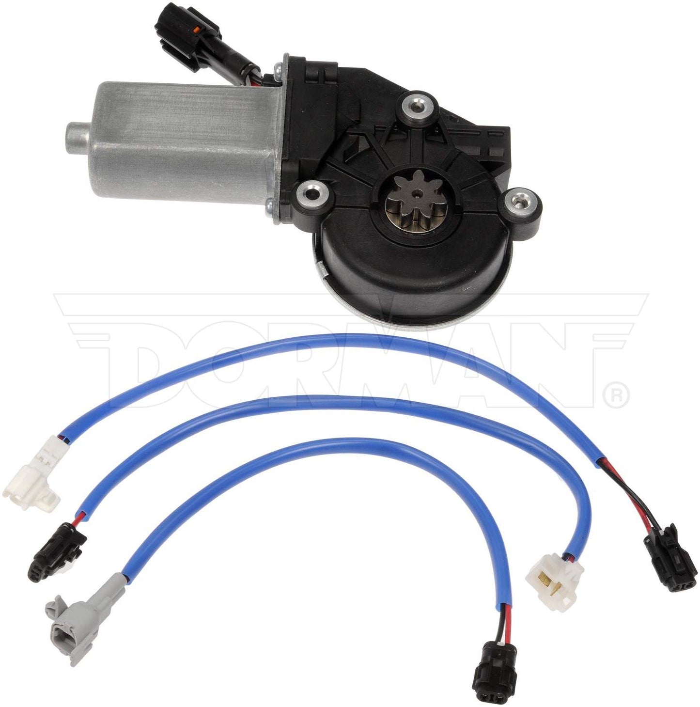 Top View of Front Right Power Window Motor DORMAN 742-601