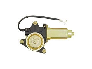 Back View of Front Left Power Window Motor DORMAN 742-602