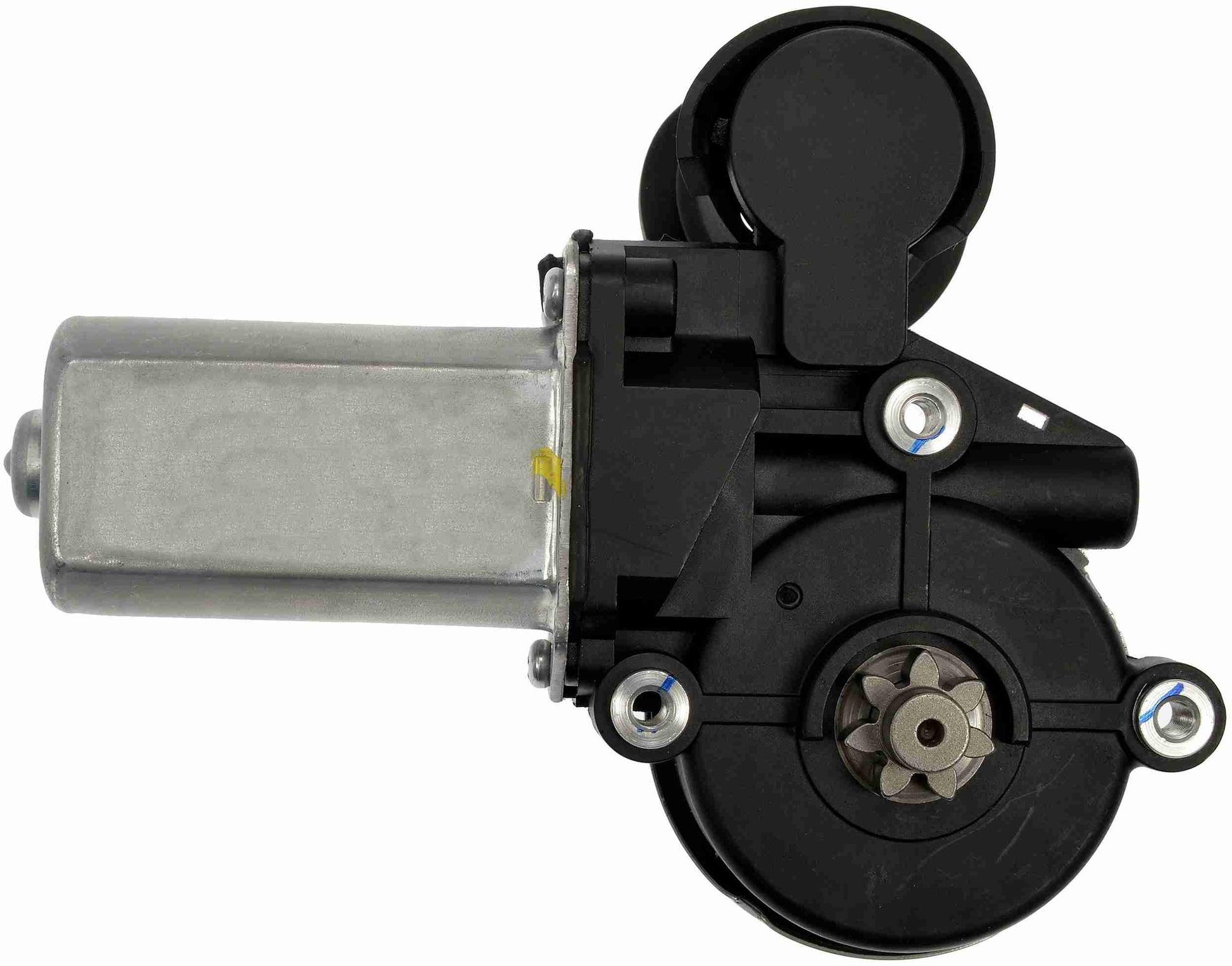 Top View of Front Right Power Window Motor DORMAN 742-607