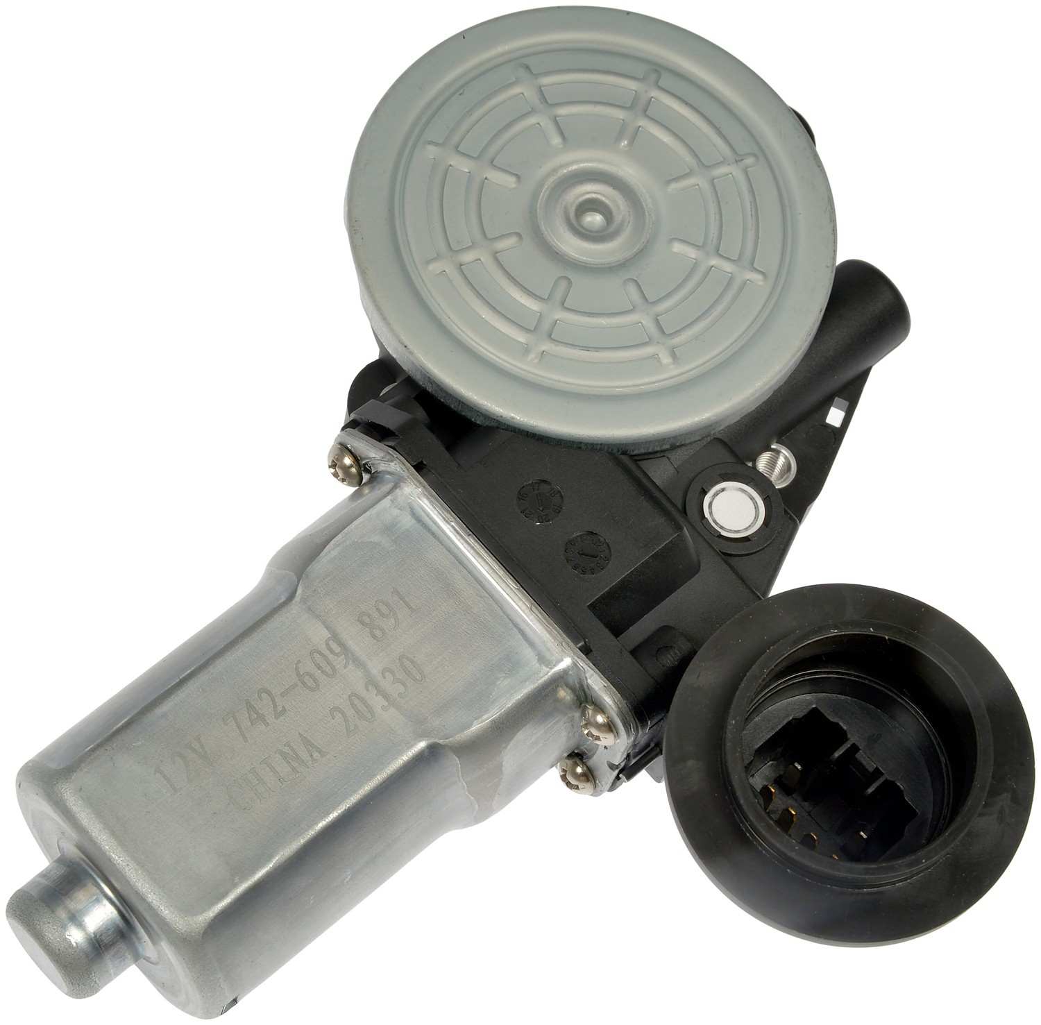 Front View of Front Right Power Window Motor DORMAN 742-609