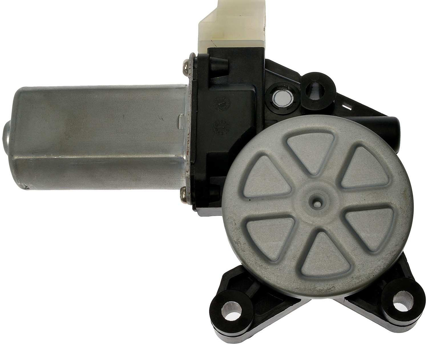 Back View of Front Left Power Window Motor DORMAN 742-772