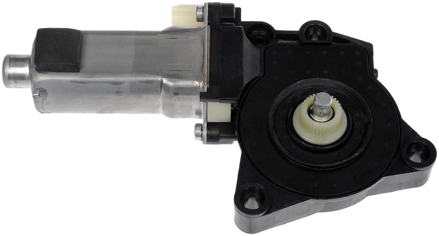 Front View of Front Left Power Window Motor DORMAN 742-772