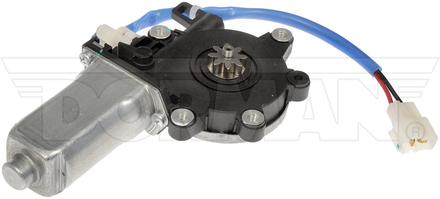 Angle View of Front Right Power Window Motor DORMAN 742-803