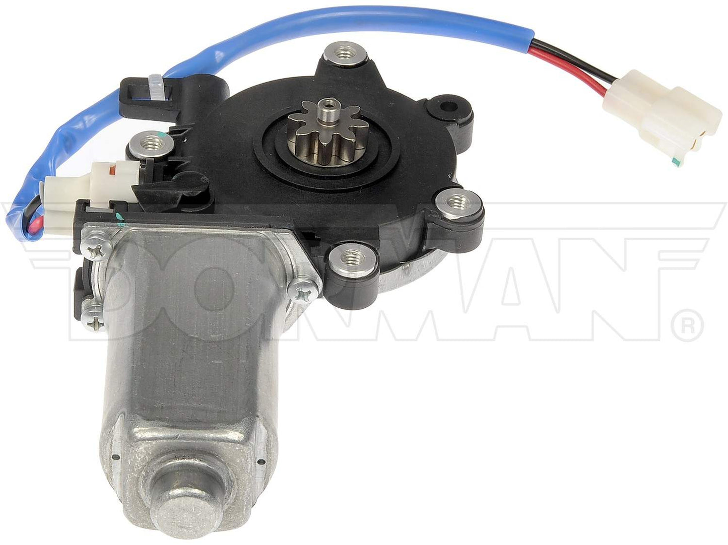 Front View of Front Right Power Window Motor DORMAN 742-803