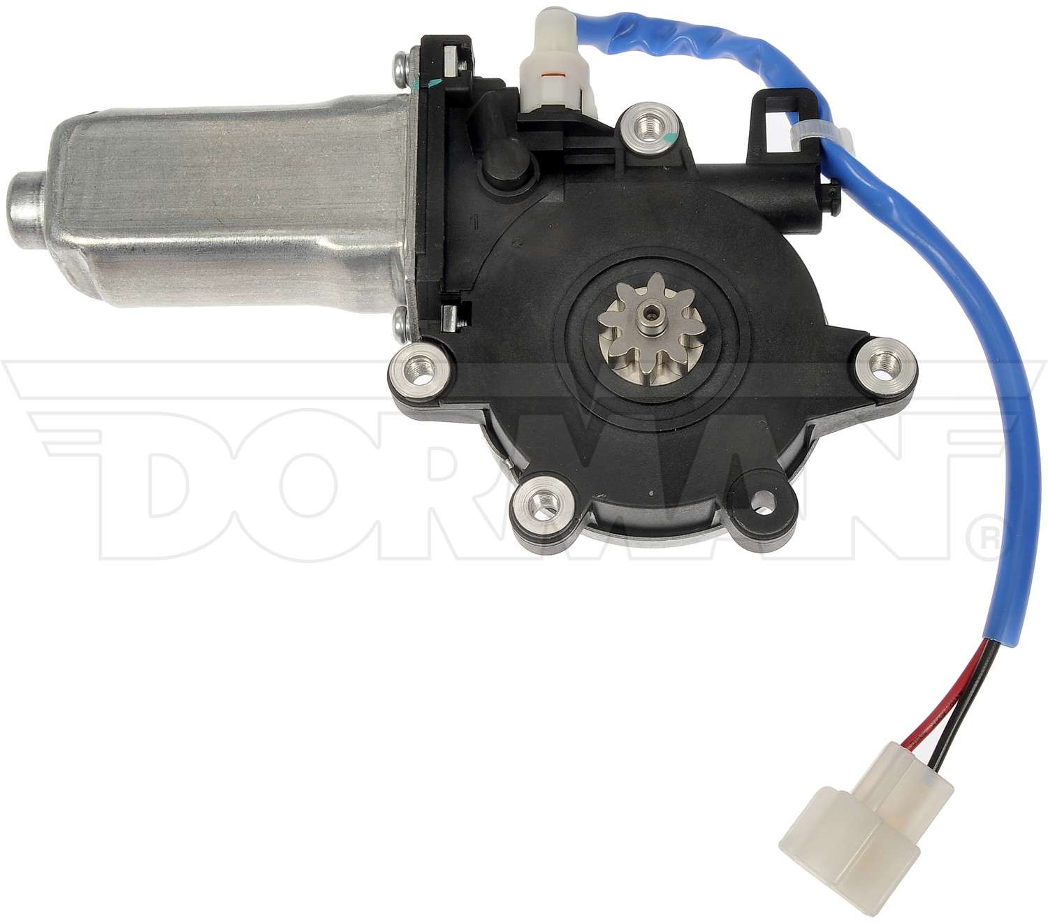 Top View of Front Right Power Window Motor DORMAN 742-803