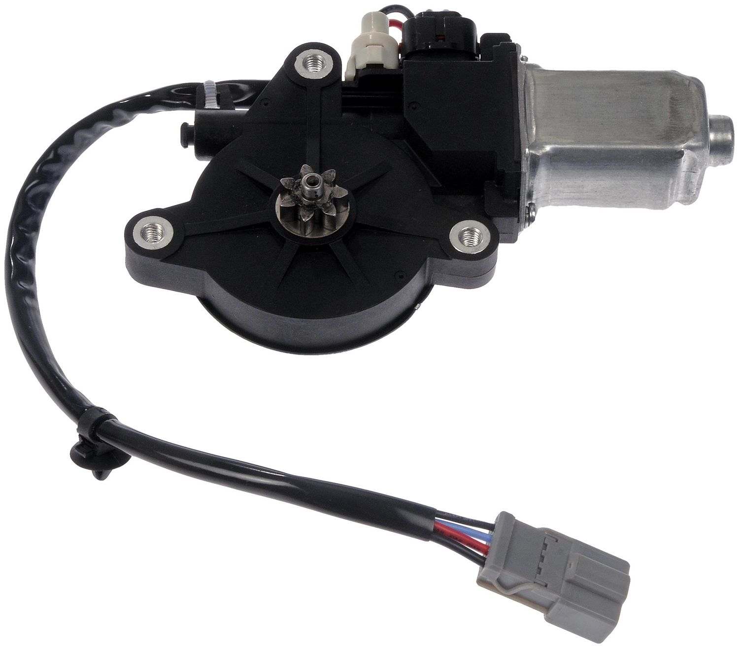 Front View of Front Left Power Window Motor DORMAN 742-848