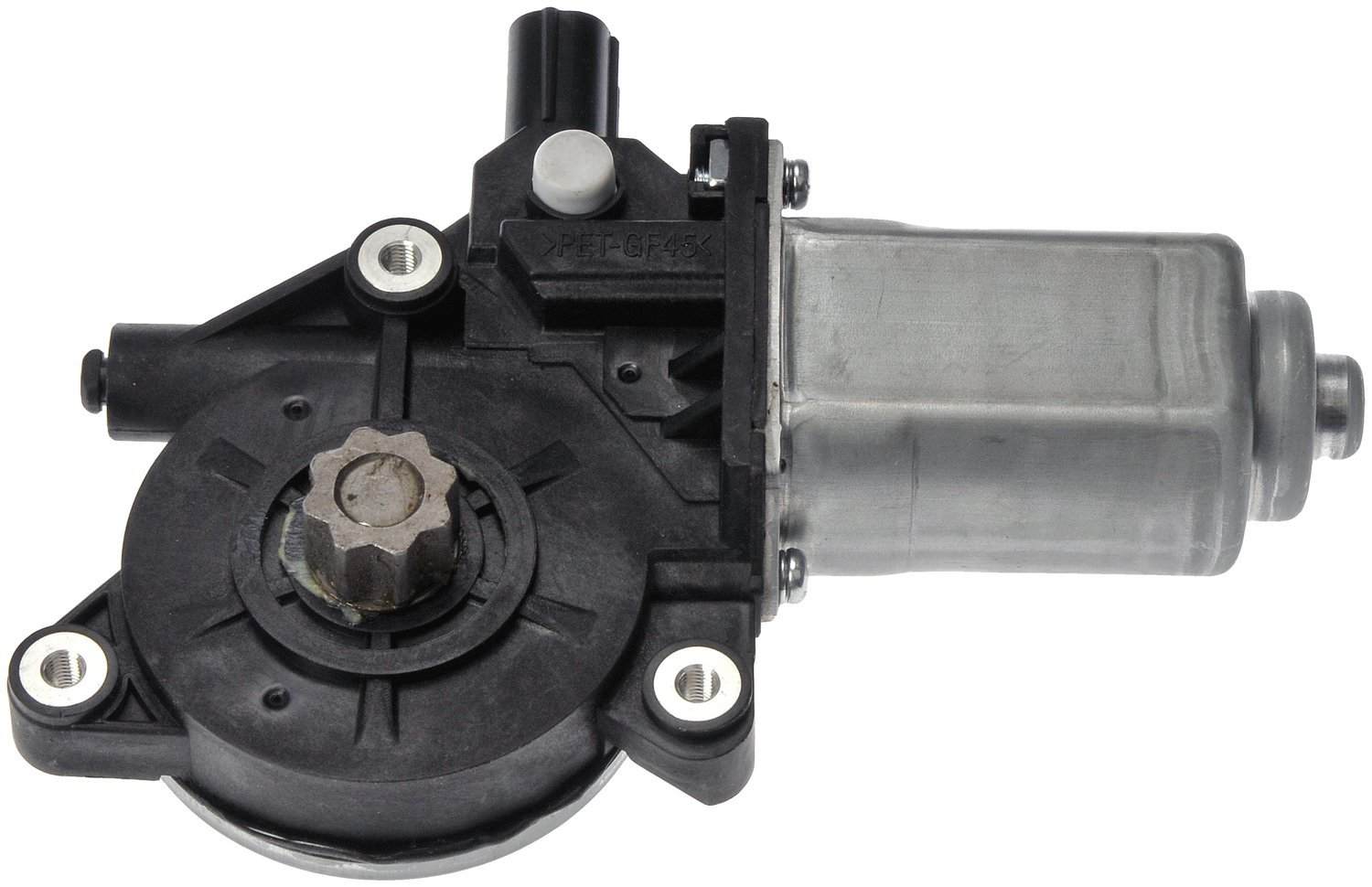 Front View of Front Right Power Window Motor DORMAN 742-855