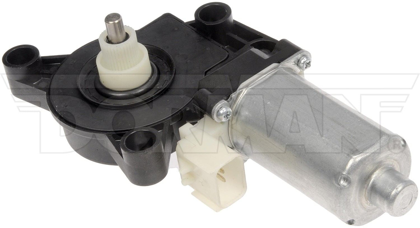 Angle View of Front Left Power Window Motor DORMAN 742-942