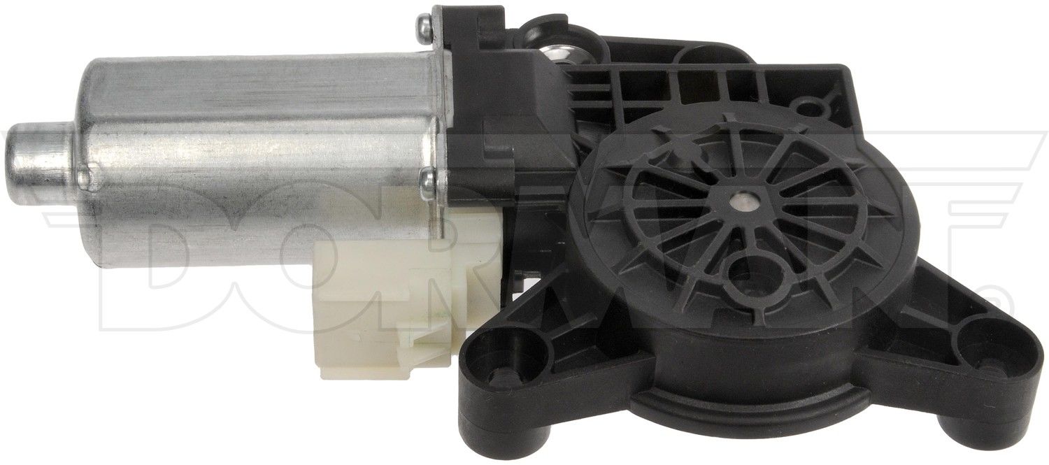 Back View of Front Left Power Window Motor DORMAN 742-942