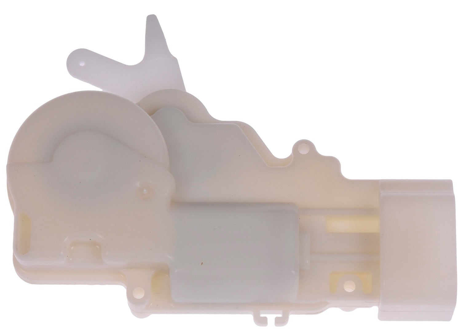 Back View of Front Left Door Lock Actuator Motor DORMAN 746-002