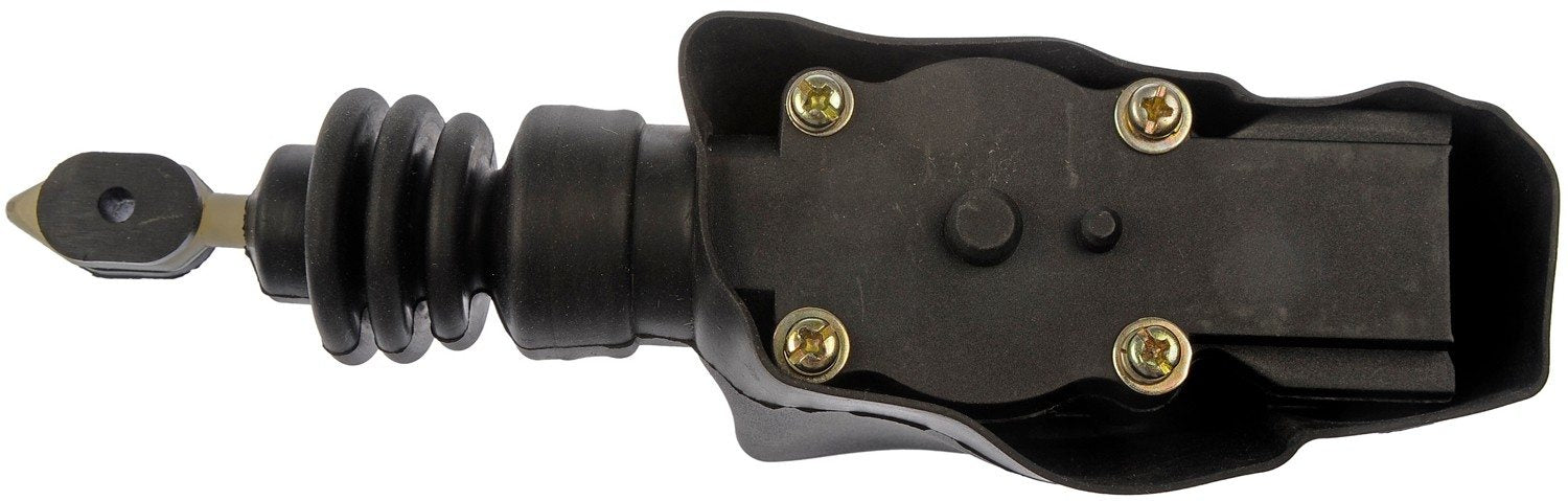 Back View of Front Left Door Lock Actuator Motor DORMAN 746-014