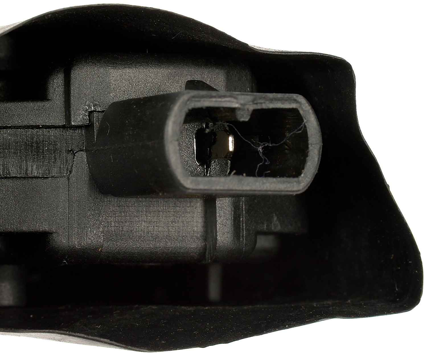 Back View of Front Left Door Lock Actuator Motor DORMAN 746-145