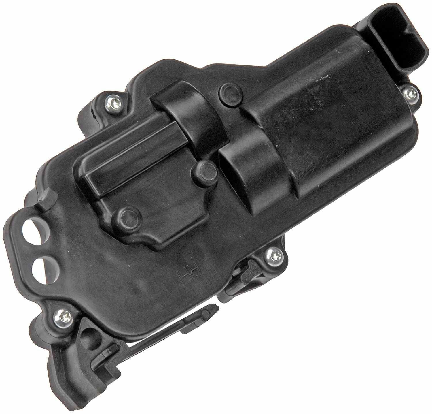 Angle View of Tailgate Lock Actuator Motor DORMAN 746-149