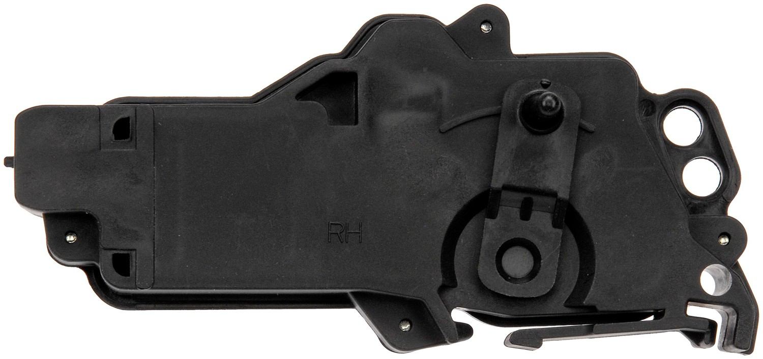 Back View of Tailgate Lock Actuator Motor DORMAN 746-149