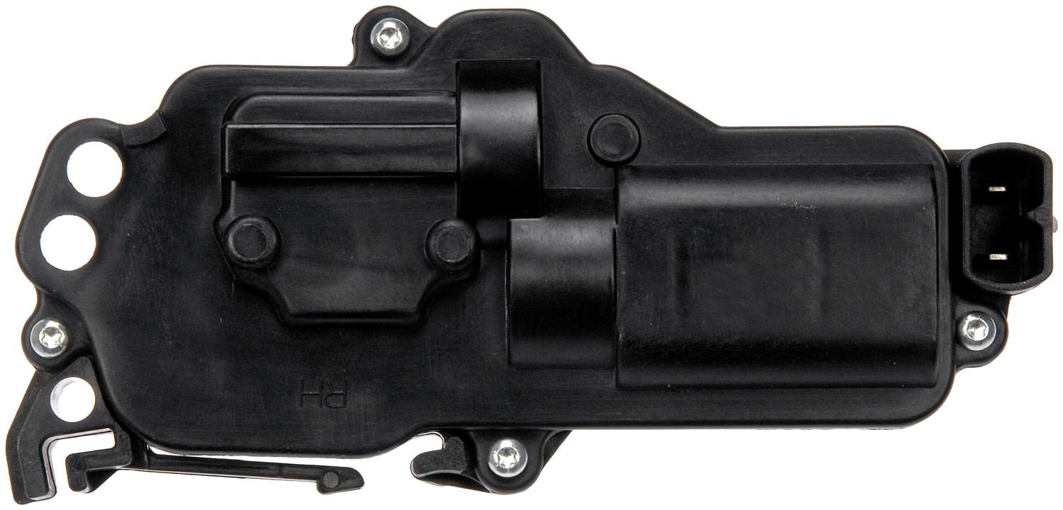 Front View of Tailgate Lock Actuator Motor DORMAN 746-149