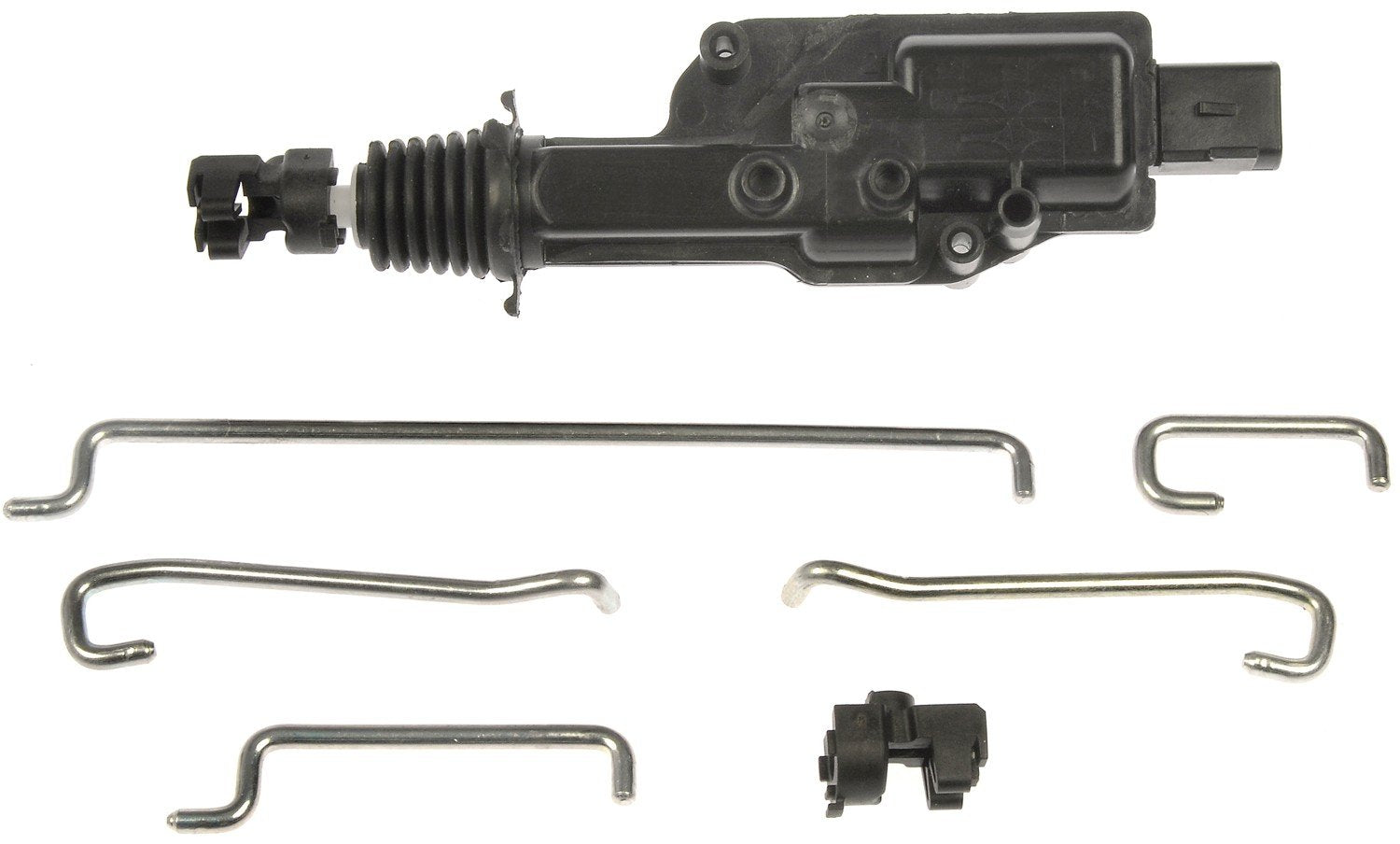 Front View of Rear Door Lock Actuator Motor DORMAN 746-155