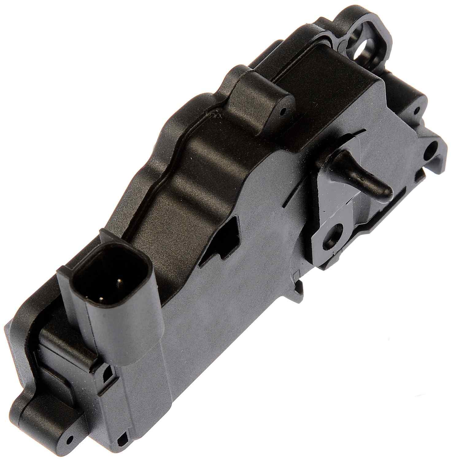 Angle View of Front Right Door Lock Actuator Motor DORMAN 746-162