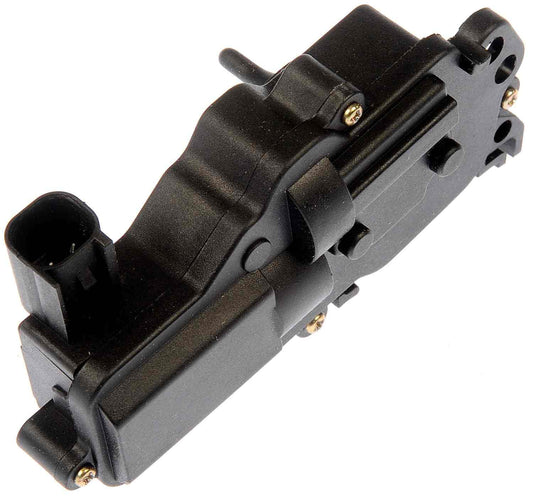 Angle View of Front Left Door Lock Actuator Motor DORMAN 746-163