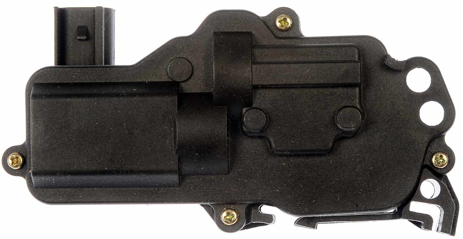 Back View of Front Left Door Lock Actuator Motor DORMAN 746-163