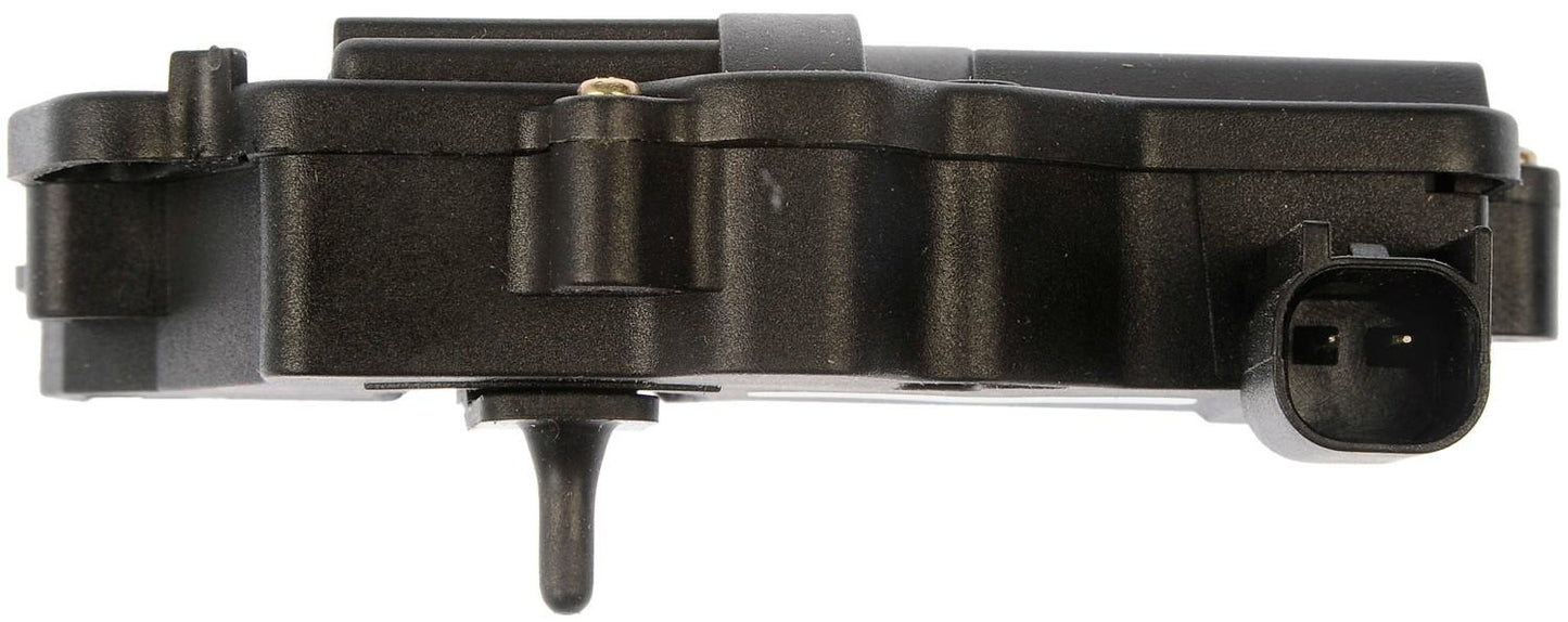 Connector View of Front Left Door Lock Actuator Motor DORMAN 746-163