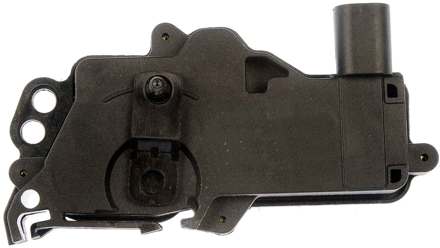 Front View of Front Left Door Lock Actuator Motor DORMAN 746-163