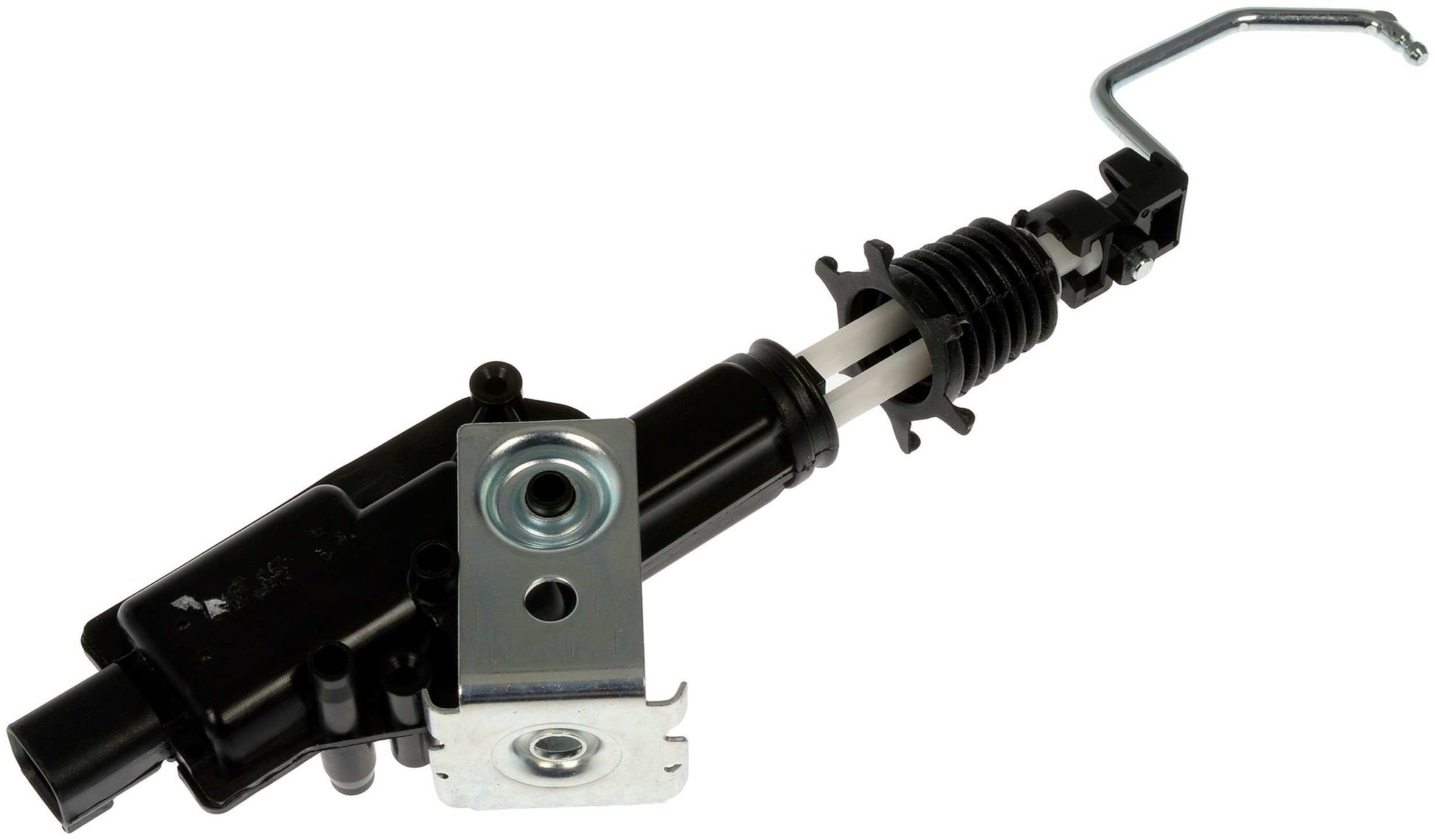 Angle View of Front Left Door Lock Actuator Motor DORMAN 746-185