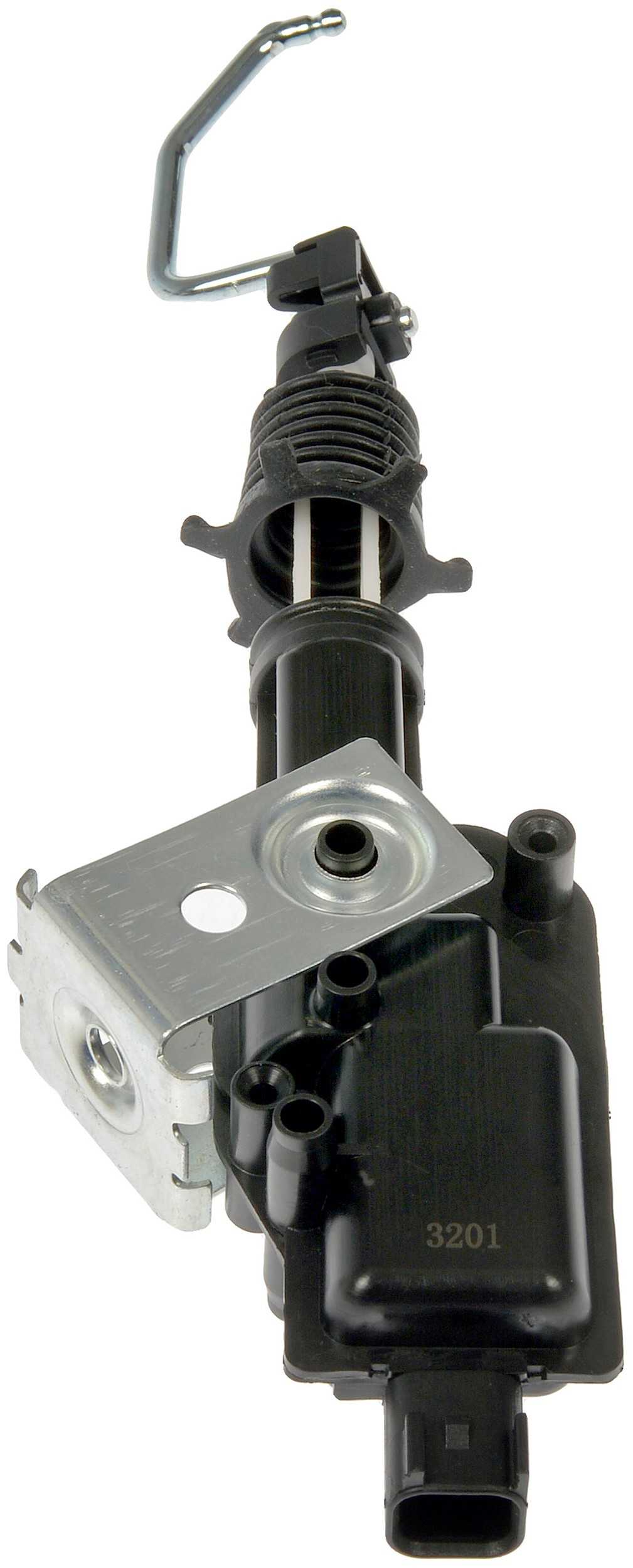 Front View of Front Left Door Lock Actuator Motor DORMAN 746-185