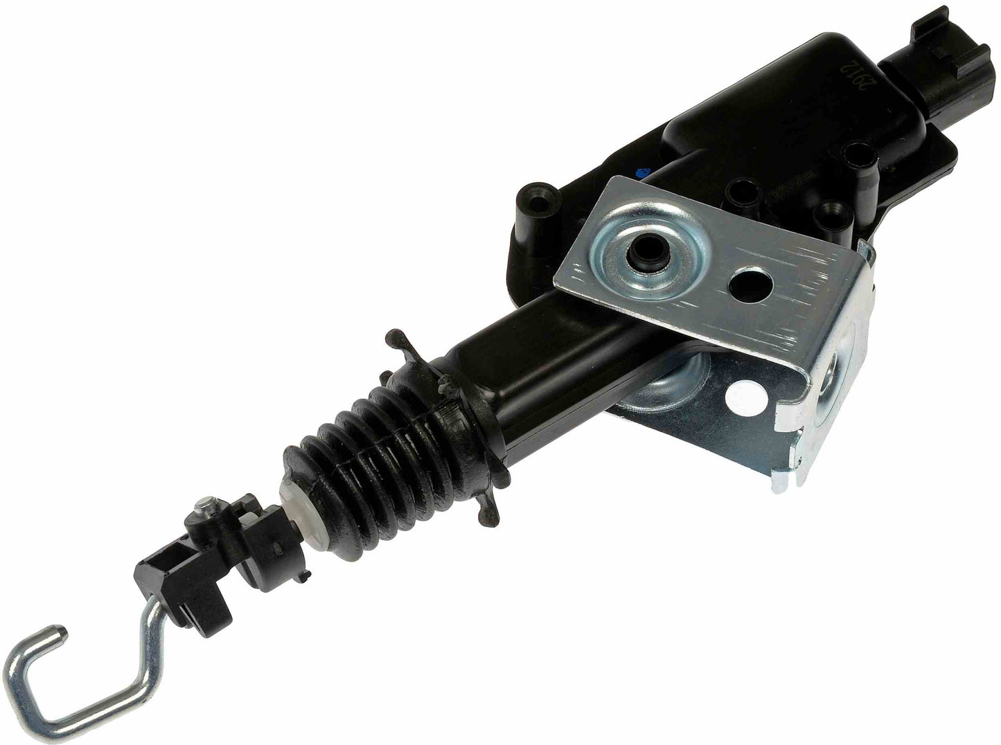 Angle View of Front Left Door Lock Actuator Motor DORMAN 746-187