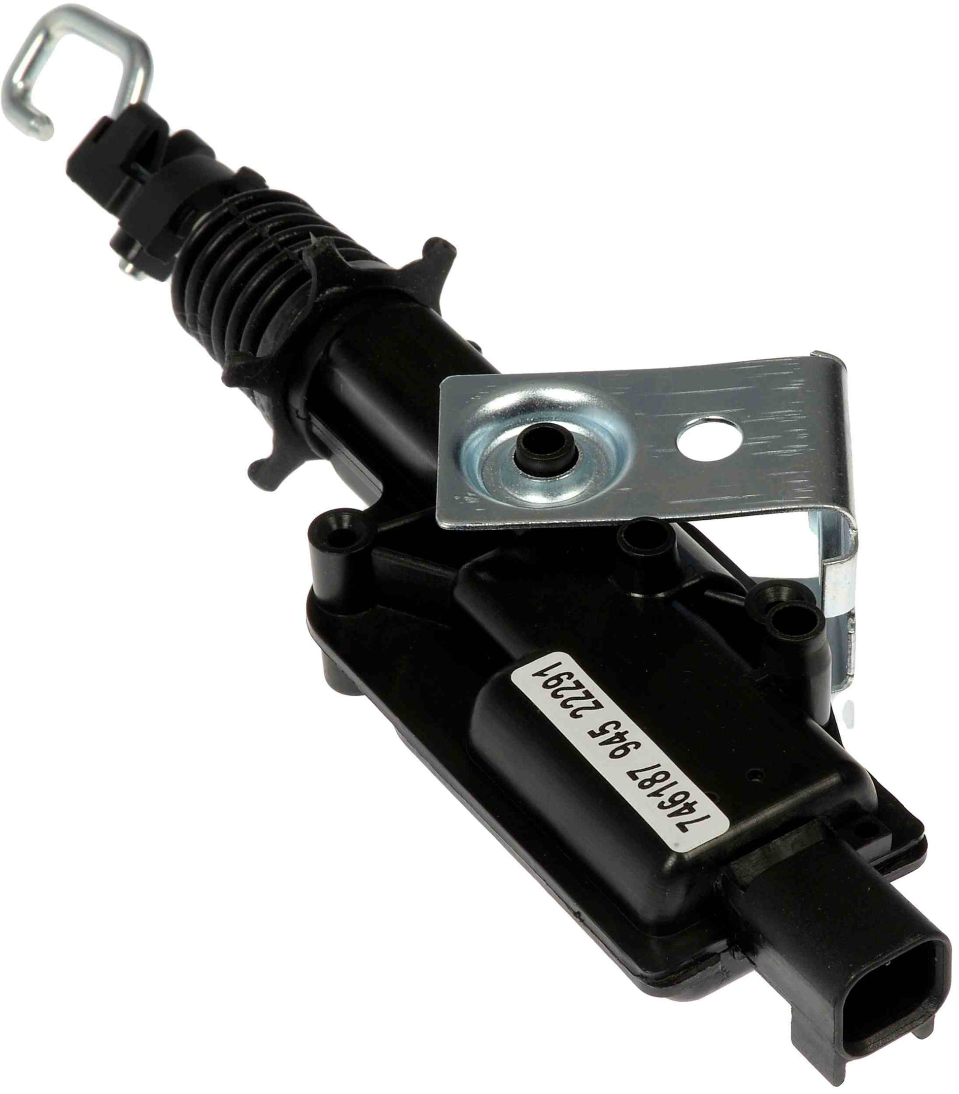 Back View of Front Left Door Lock Actuator Motor DORMAN 746-187