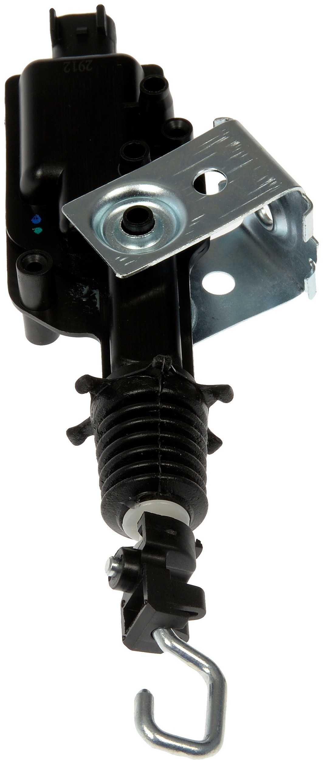 Front View of Front Left Door Lock Actuator Motor DORMAN 746-187