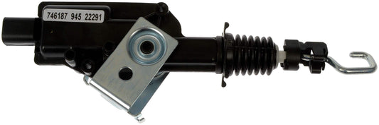 Top View of Front Left Door Lock Actuator Motor DORMAN 746-187