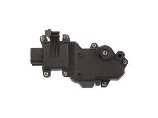 Back View of Liftgate Lock Actuator DORMAN 746-258