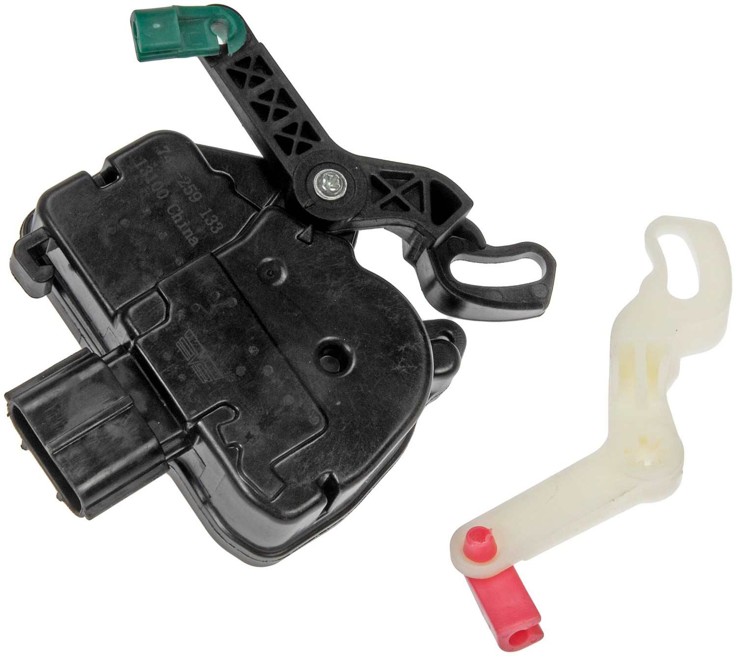 Angle View of Left Door Lock Actuator Motor DORMAN 746-259