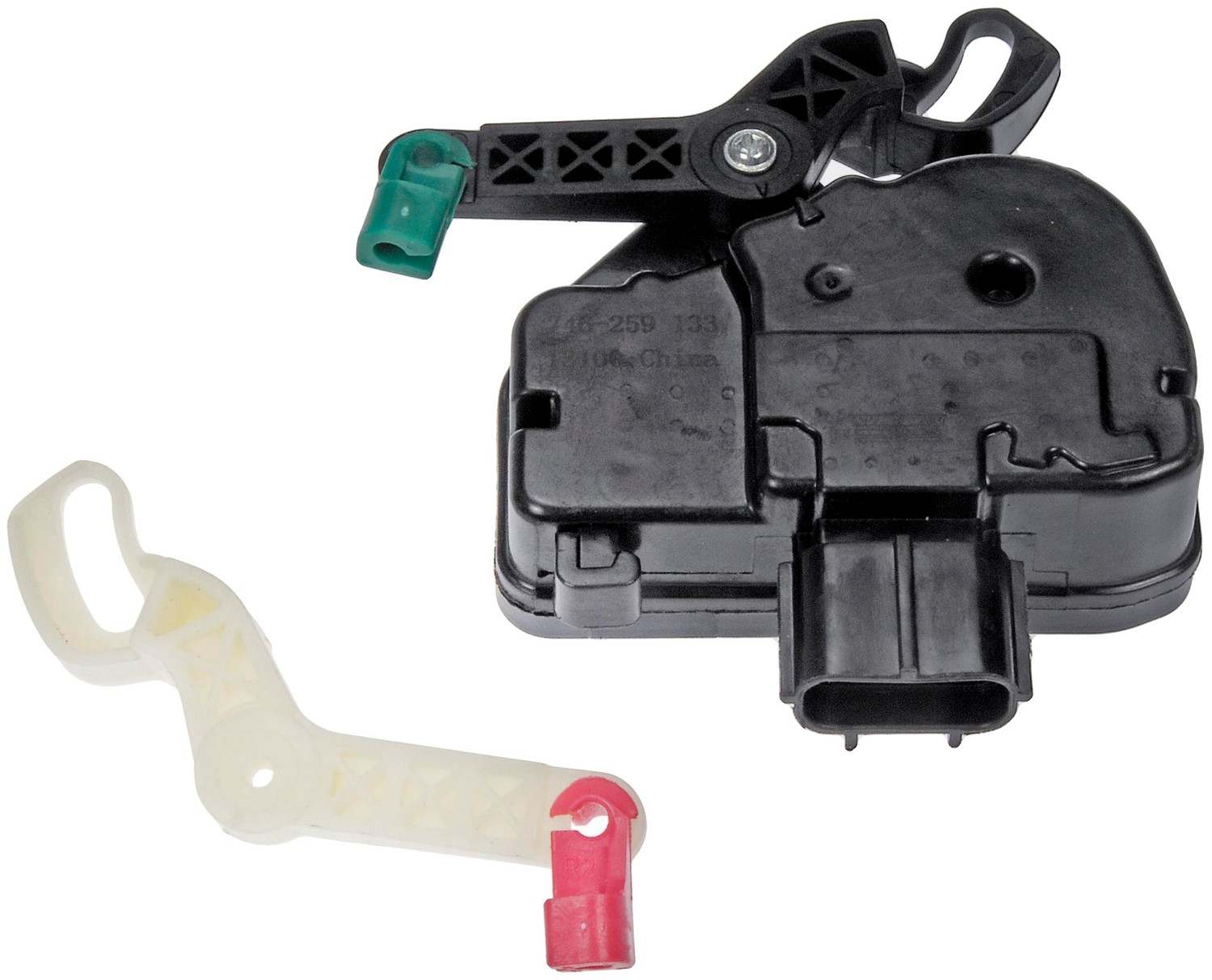 Back View of Left Door Lock Actuator Motor DORMAN 746-259