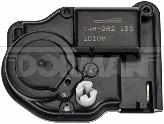 Top View of Liftgate Lock Actuator DORMAN 746-262