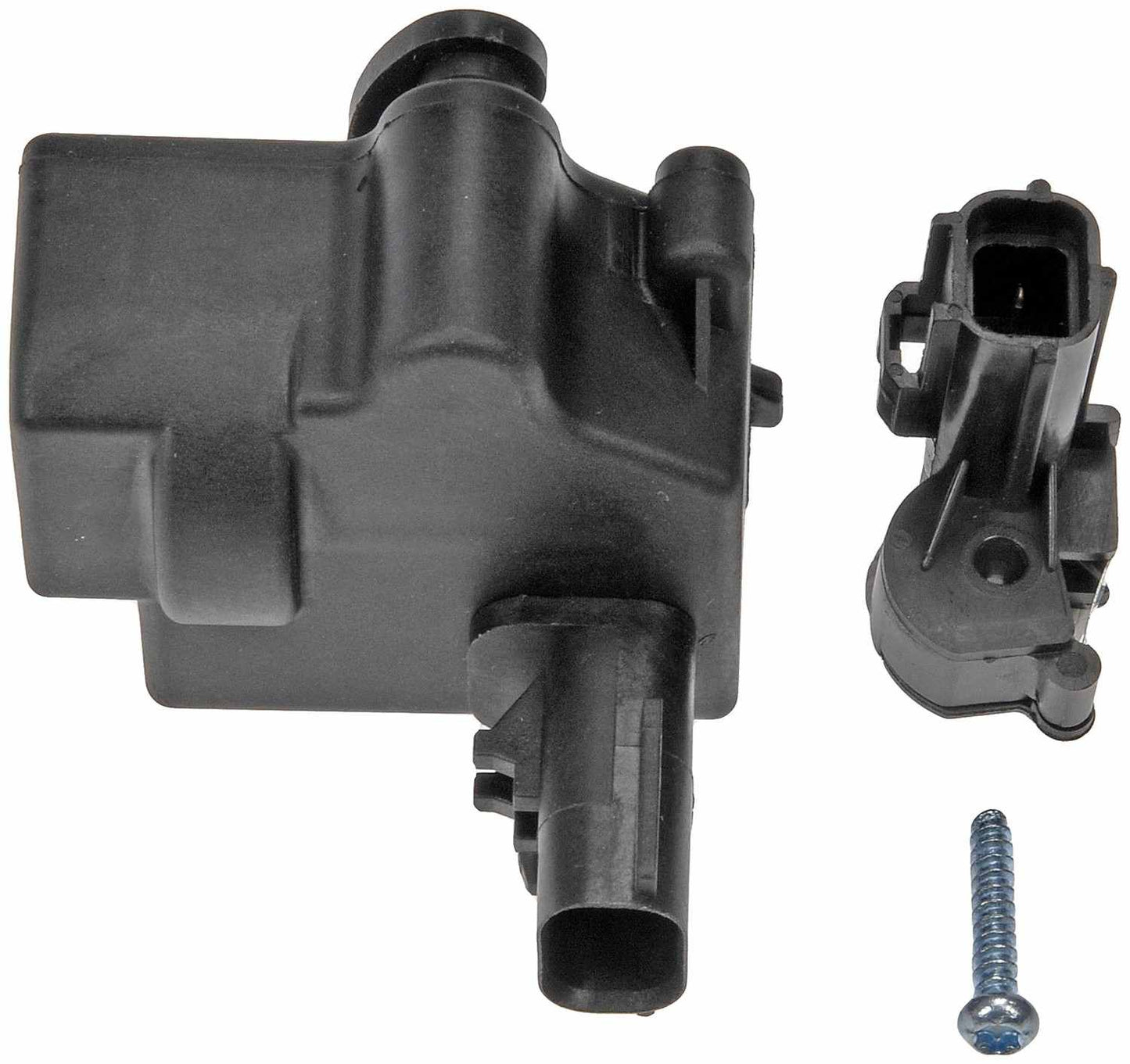 Back View of Liftgate Lock Actuator DORMAN 746-264