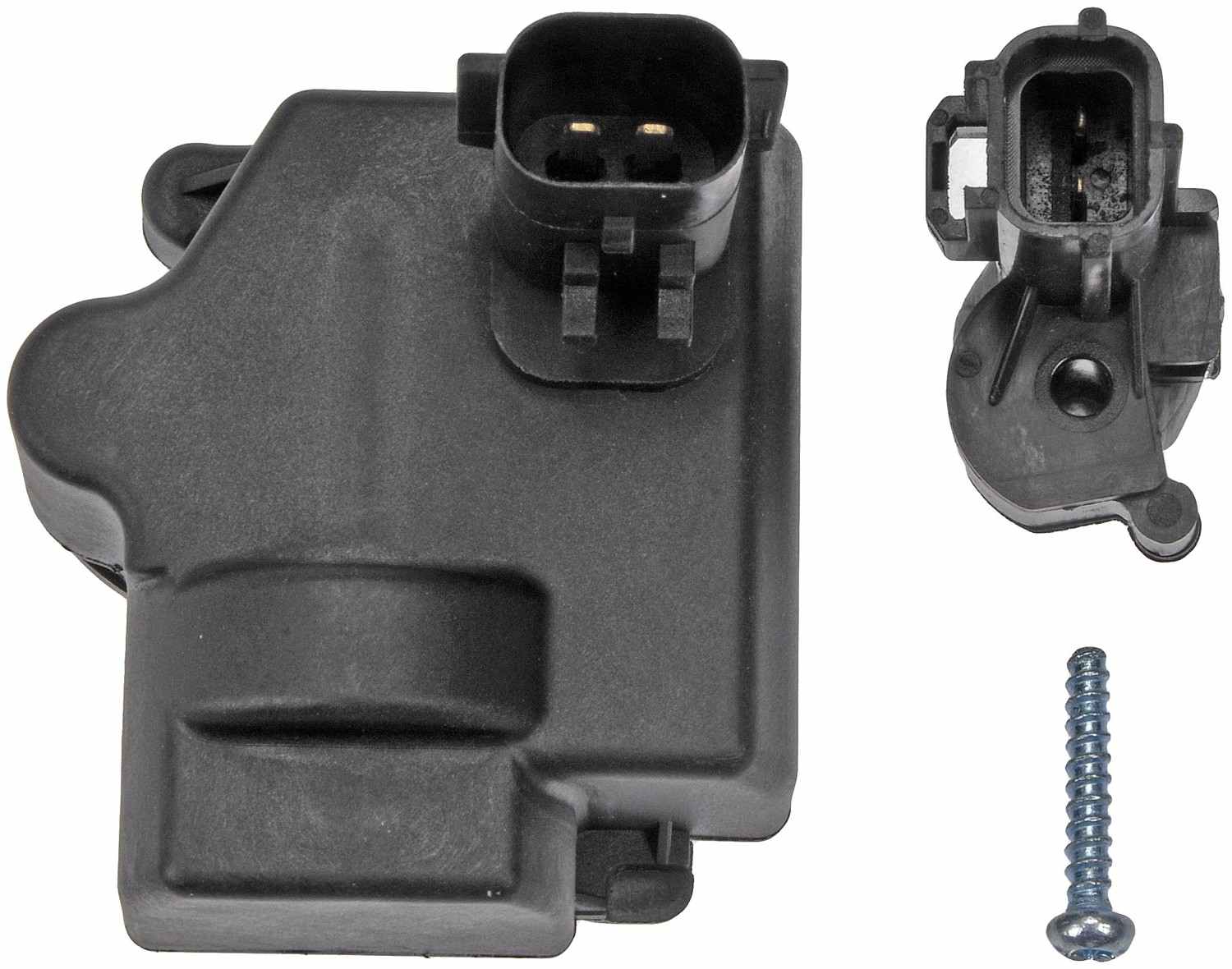 Front View of Liftgate Lock Actuator DORMAN 746-264