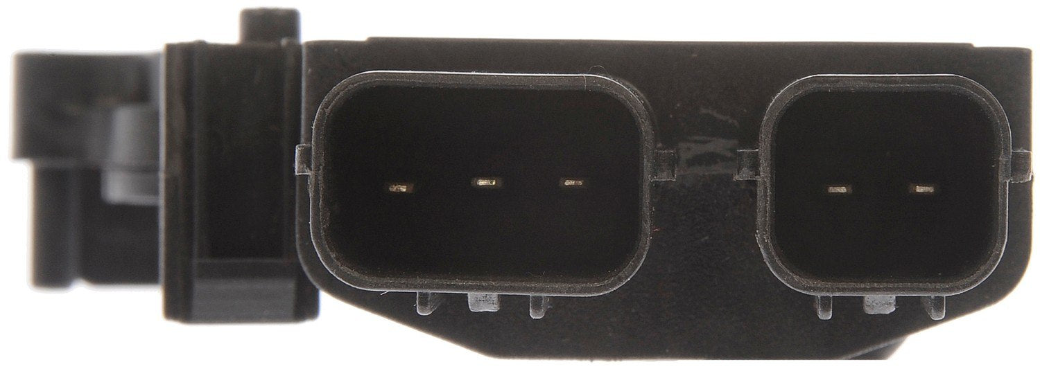 Connector View of Front Right Door Lock Actuator Motor DORMAN 746-301