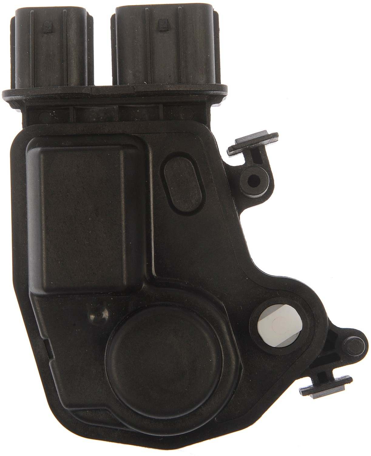 Back View of Front Left Door Lock Actuator Motor DORMAN 746-302