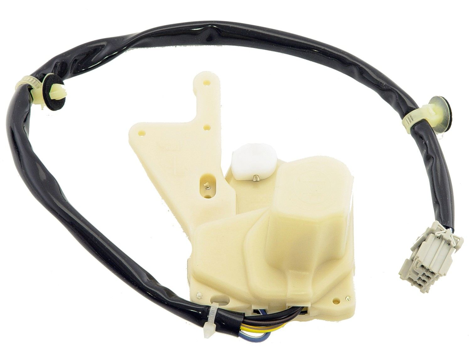 Front View of Front Left Door Lock Actuator Motor DORMAN 746-360