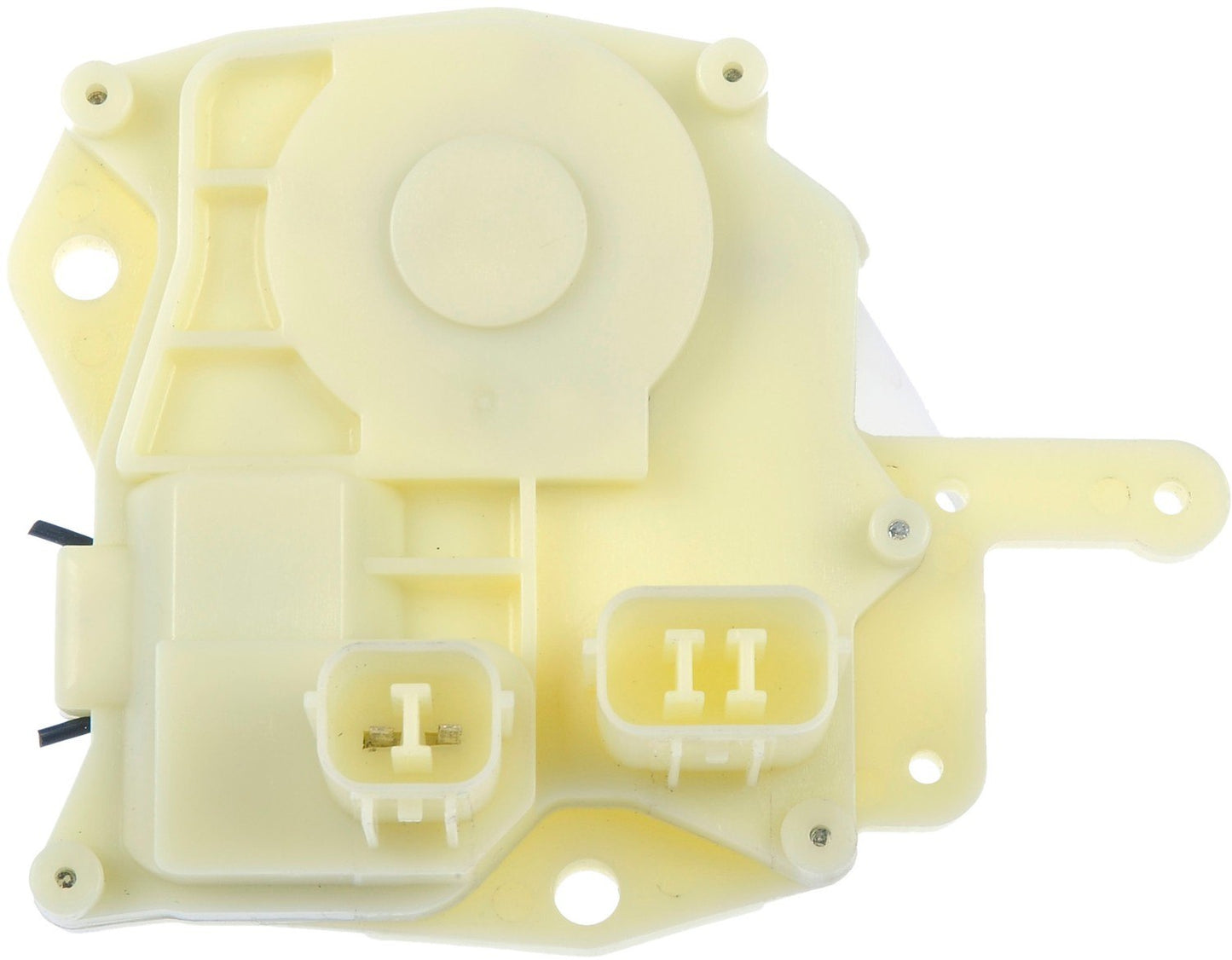 Front View of Tailgate Lock Actuator Motor DORMAN 746-361