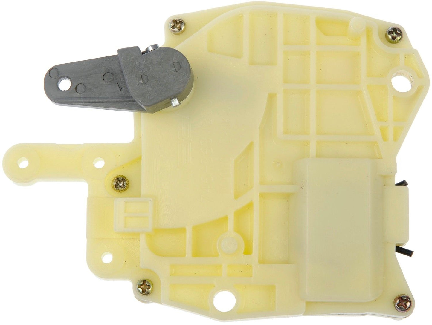 Back View of Rear Right Door Lock Actuator Motor DORMAN 746-363