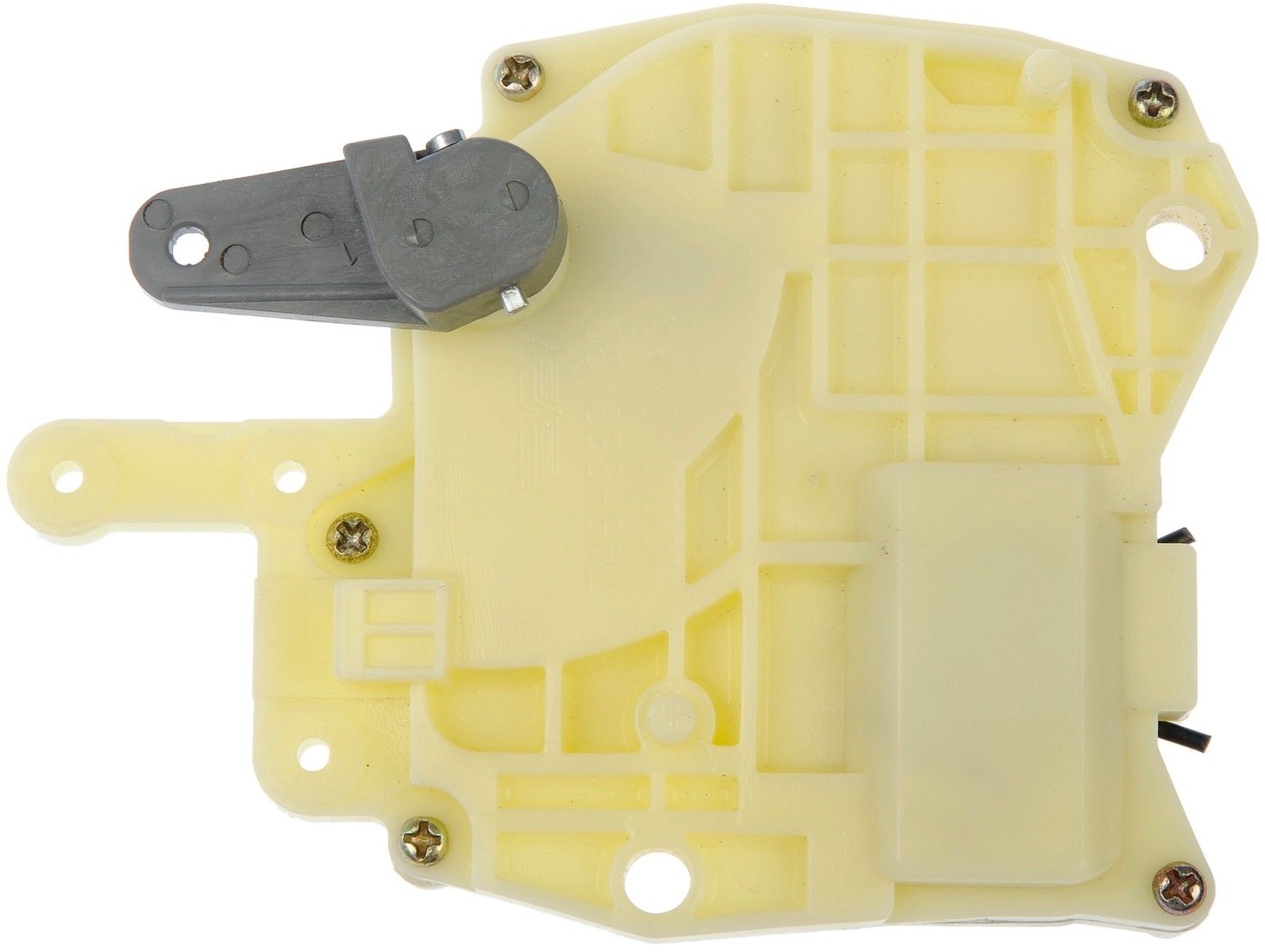 Back View of Rear Right Door Lock Actuator Motor DORMAN 746-363