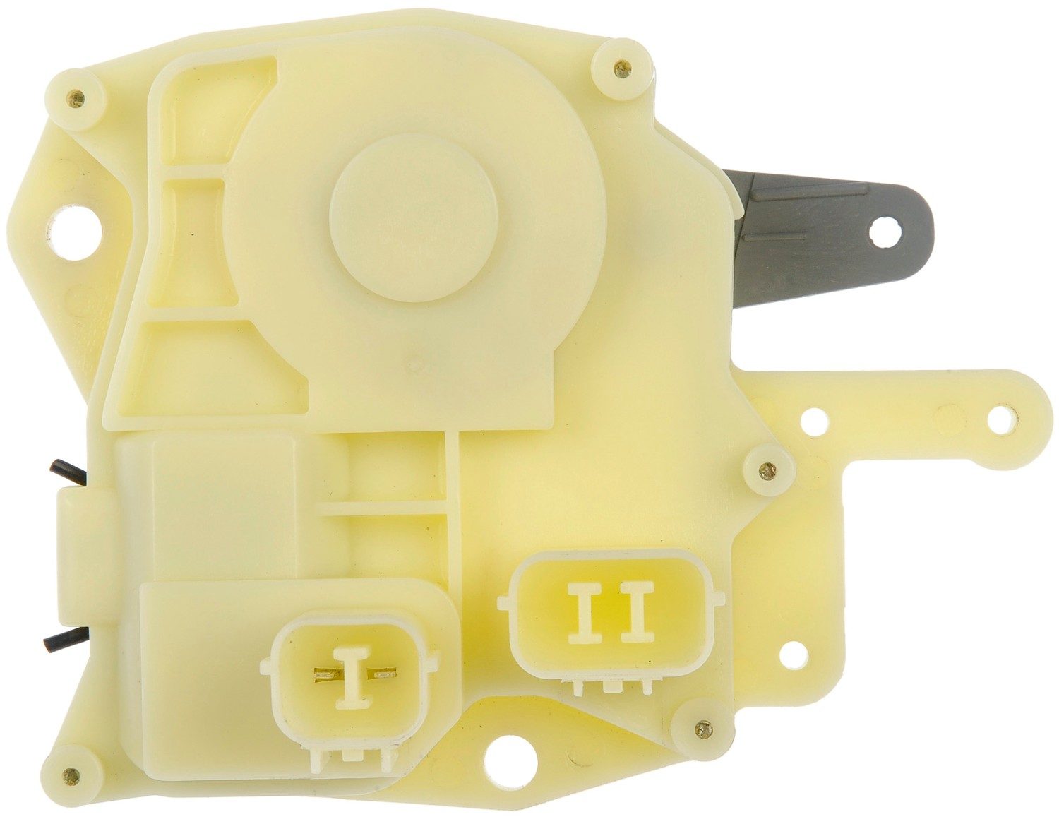 Front View of Rear Right Door Lock Actuator Motor DORMAN 746-363